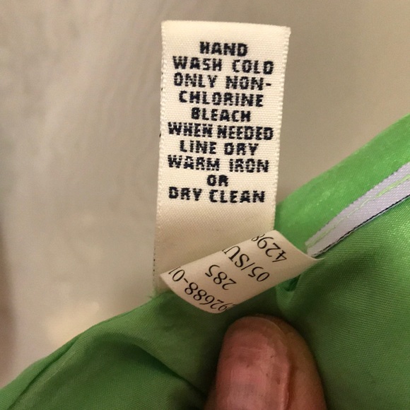 ⭐️3 for $29 Banana Republic Chartreuse Midi Skirt - Picture 6 of 6